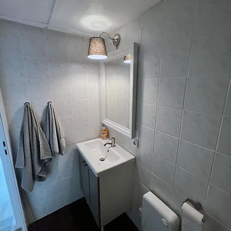 Ferienhaeuser Insel Usedom Waldhaus 2 Mit Whirlpool - Direkt Am Achterwasser Holiday home Lutow