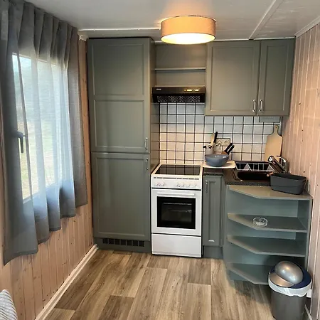 Holiday home Ferienhaeuser Insel Usedom Waldhaus 2 Mit Whirlpool - Direkt Am Achterwasser Lutow