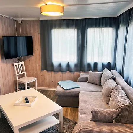 Holiday home Ferienhaeuser Insel Usedom Waldhaus 2 Mit Whirlpool - Direkt Am Achterwasser