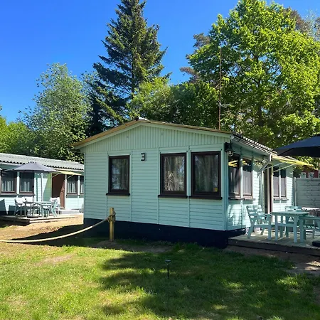 Ferienhaeuser Insel Usedom Waldhaus 2 Mit Whirlpool - Direkt Am Achterwasser Holiday home