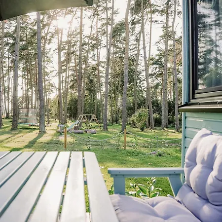 Ferienhaeuser Insel Usedom Waldhaus 2 Mit Whirlpool - Direkt Am Achterwasser Holiday home *