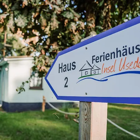 Ferienhaeuser Insel Usedom Waldhaus 2 Mit Whirlpool - Direkt Am Achterwasser Holiday home *