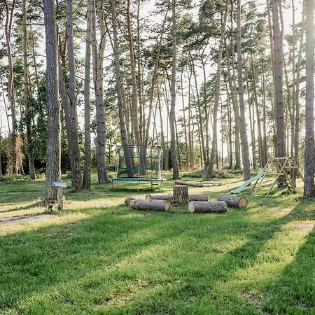 Ferienhaeuser Insel Usedom Waldhaus 2 Mit Whirlpool - Direkt Am Achterwasser *
