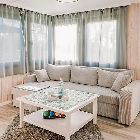 Holiday home Ferienhaeuser Insel Usedom Waldhaus 2 Mit Whirlpool - Direkt Am Achterwasser Lutow